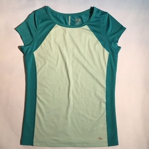 Teal Fitness Top/Shirt